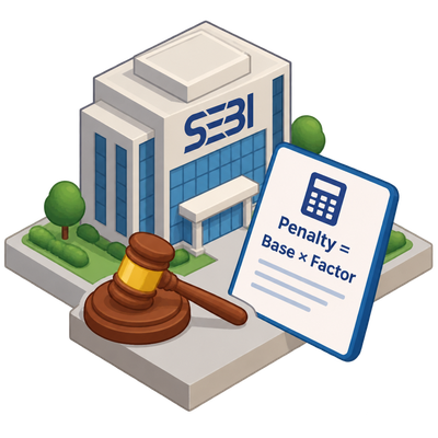 SEBI replaces discretionary settlements with formula-based penalties