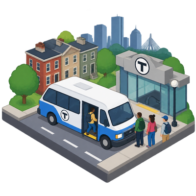 Boston to start free shuttle service linking neighborhoods to MBTA hubs