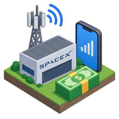SpaceX buys nationwide spectrum in push to become a mobile carrier