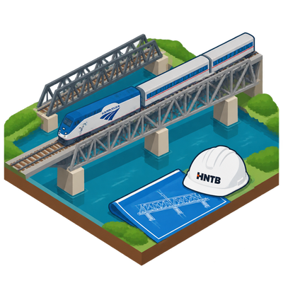 Amtrak taps HNTB to design replacements for two aging Maryland rail bridges