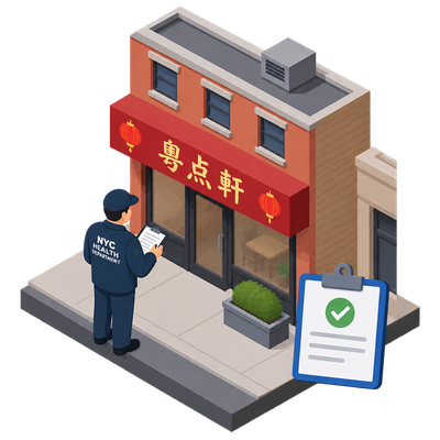 Yue Dian Xuan seeks NYC food permit at 42 West 38 Street