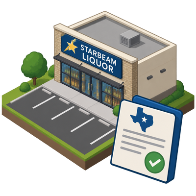 Texas ABC issues liquor permit to Starbeam operator for Austin FM 973 address