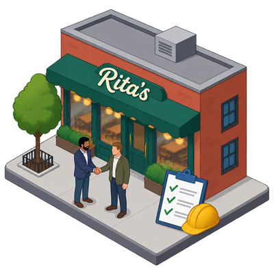 New operators take over Hell's Kitchen's 'Ritas as city runs pre-permit inspection