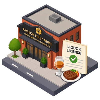 Passion Fruit Prime receives Virginia liquor licence for Richmond steakhouse