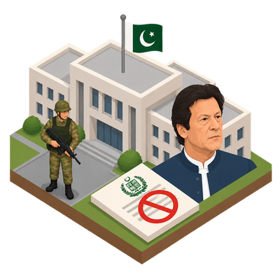 Pakistan imposes emergency rule in Imran Khan's provincial stronghold