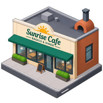 Sunrise Cafe opens in former Papa Gino's space in Hyde Park