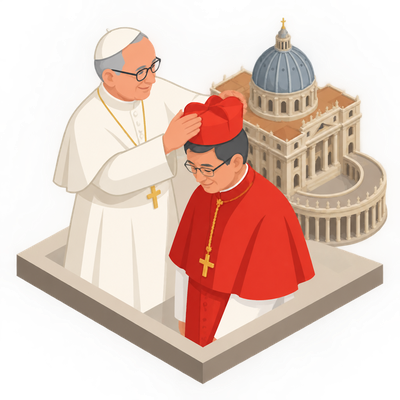 Pope Leo XIV approves Tagle as first Asian dean of College of Cardinals