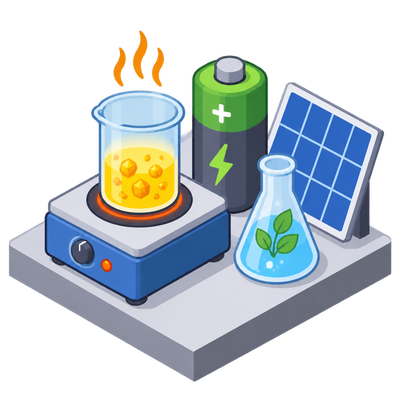 Researchers find hidden in-between materials that could improve batteries and solar fuels