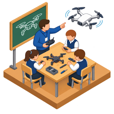Russia adds drone classes to public school curriculum