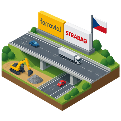 Ferrovial-Strabag consortium wins Czech Republic's largest highway PPP