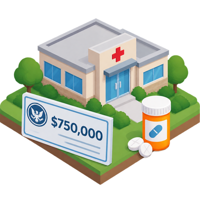 Coastal Bend Wellness Foundation awarded federal grant for opioid addiction treatment
