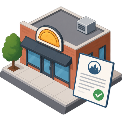 Empanadas Alchemy files Louisville food service permit for East Liberty Street