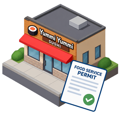 Yummi Yummi Sushi granted Louisville food service permit