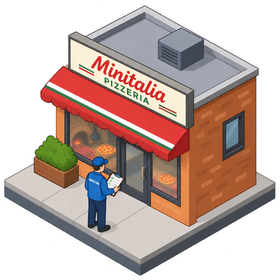 Minitalia Pizzeria gets pre-permit inspection in Queens