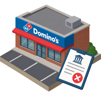 West Roxbury Domino's drops off Boston's active license list
