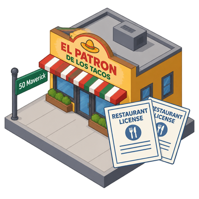 El Patron De Los Tacos receives two Boston licenses for 50 Maverick