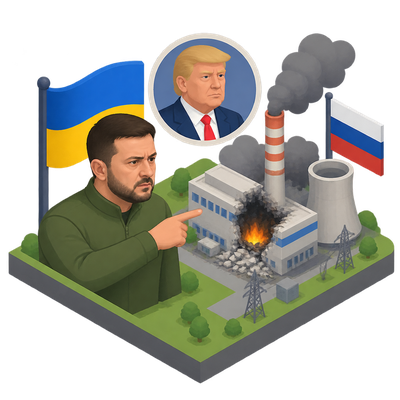 Zelenskyy accuses Russia of violating Trump's energy ceasefire