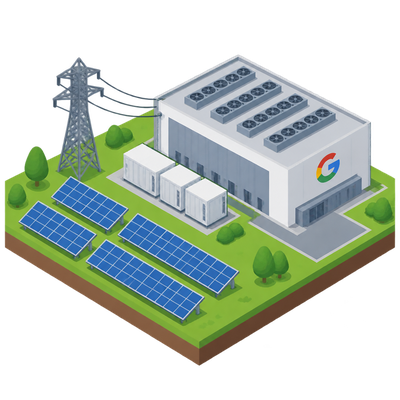 Indiana regulators approve AES plan to power Google data center