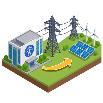 Power Grid acquires Lakadia II transmission SPV for 7,500 MW Gujarat renewables
