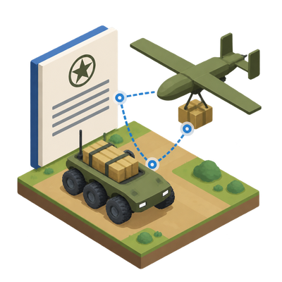 Army awards Havoc SBIR Phase III contract for autonomous resupply software