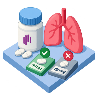 Bristol Myers lung drug succeeds at low dose, misses at high dose