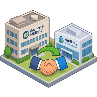 Rochester Midland acquires ApHinity Technologies