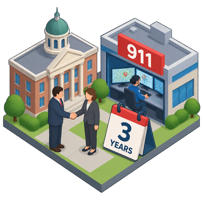 Grand Rapids, Kent County replace 911 dispatch authority with three-year agreement