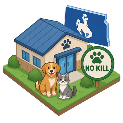 Wyoming becomes sixth US state to reach no-kill status