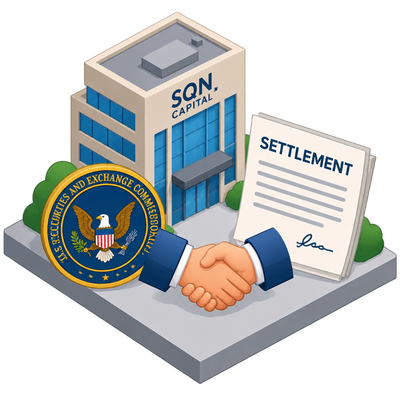 SQN Capital settles with SEC, exits advisory business after valuation allegations