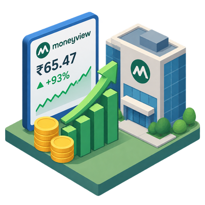Moneyview shares extend post-IPO rally to record high