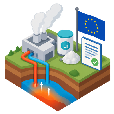 EU designates two new geothermal lithium projects as strategic