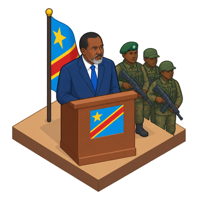 Kabila takes helm of new coalition with M23 rebels in DR Congo