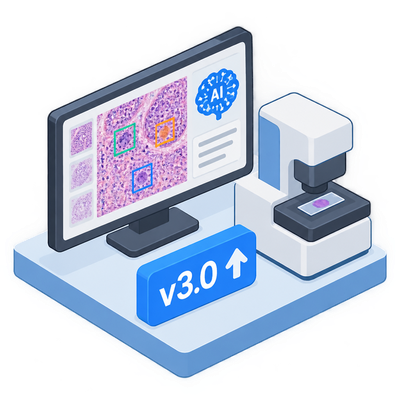 Fujifilm launches Synapse Pathology v3.0 with AI foundation model