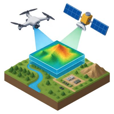 Reveal Technology launches Farsight 2.0, fusing drone and satellite imagery into one terrain model