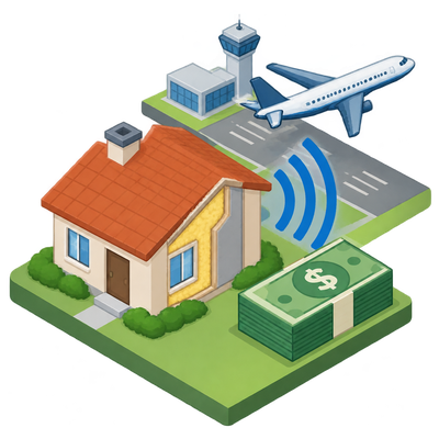 San Diego airport lands $15 million federal grant for home sound insulation