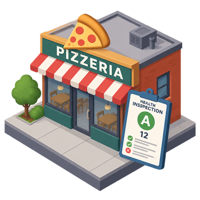 Surf City Pizzeria 2 gets pre-permit health inspection in Brooklyn
