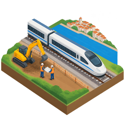 Construction begins on Portugal's Lisbon-Porto high-speed rail line