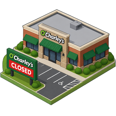 O'Charley's abruptly closes Louisville and Elizabethtown restaurants