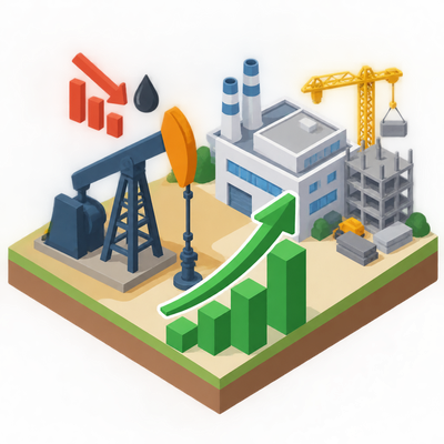 Kazakhstan's economy grows 4.2% as oil output falls 8.3%