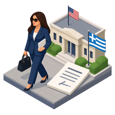 Kimberly Guilfoyle resigns as US ambassador to Greece amid misconduct allegations