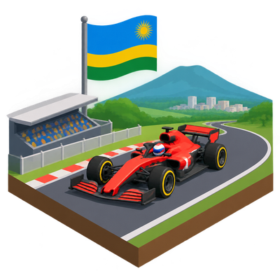 Formula 1 returns to Africa with 10-year deal to race in Rwanda
