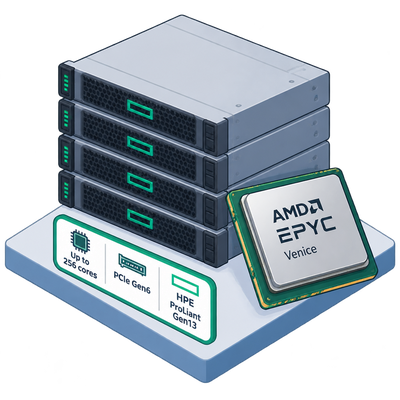 HPE launches ProLiant Gen13 servers on AMD's new EPYC chips