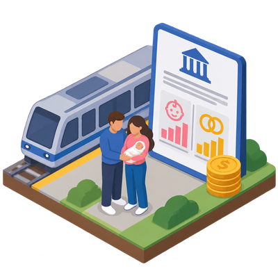 FTA proposes tying transit construction funds to local birth and marriage rates