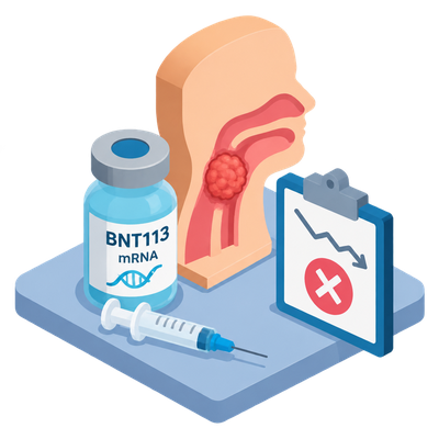 BioNTech mRNA cancer immunotherapy misses first goal in head and neck trial