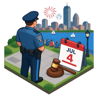 Massachusetts court: State Police can override July 4th holiday leave for public safety
