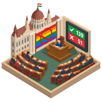 Hungary's parliament scraps Orban-era anti-LGBTQ provisions