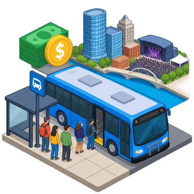 Michigan gives The Rapid $6 million for downtown event transit service