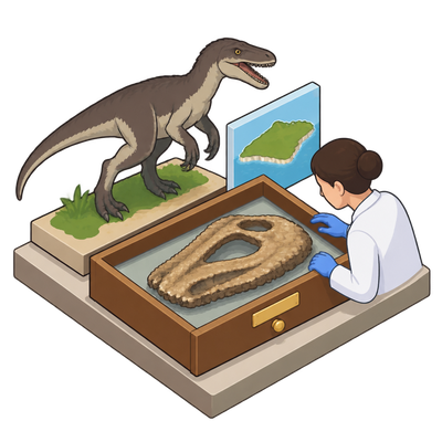 First European megaraptoran dinosaur identified from 102-year-old Isle of Wight fossil