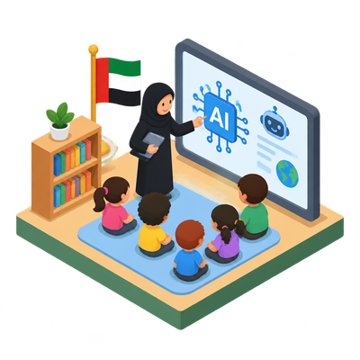UAE makes AI literacy a required school subject from kindergarten