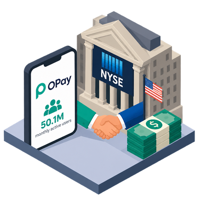 OPay files for New York IPO as Standard Bank commits up to $200M